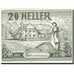 Banconote, Austria, Goldwörth, 20 Heller, paysan, 1920, 1920-12-31, FDS