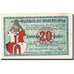 Banknote, Austria, Eferding, 20 Heller, Blason, 1919, 1919-11-24, AU(55-58)