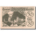 Banknote, Austria, Amstetten, 50 Heller, village, 1920, 1920-12-31, EF(40-45)