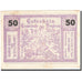 Banknote, Austria, Traisen, 50 Heller, personnage, 1920, 1920-12-31, AU(50-53)