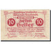 Banknote, Austria, Vienne, 10 Heller, valeur faciale, 1920, 1920-12-31