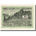 Banknote, Austria, Mittersill, 10 Heller, montagne, 1921, 1921-01-31, UNC(63)