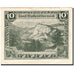 Billet, Autriche, Vienne, 10 Heller, montagne, 1920, 1920-12-31, TTB