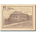 Billet, Autriche, Innerschwand, 10 Heller, ecole, 1920, 1920-06-02, SUP+