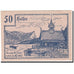 Billet, Autriche, Innerschwand, 50 Heller, belvédère, 1920, 1920-06-02, SPL