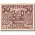 Billet, Autriche, Traunkirchen, 50 Heller, bateau, 1920, 1920-06-01, SUP