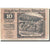 Billet, Autriche, Altlengbach, 10 Heller, village, 1920, 1920-12-31, TTB