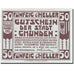 Billet, Autriche, Gmunden, 50 Heller, valeur faciale, 1920, 1920-03-31, TTB+