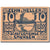 Billet, Autriche, Gmunden, 10 Heller, bateau, 1920, 1920-03-31, SPL+