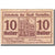 Billet, Autriche, Gmunden, 10 Heller, Batiment, 1919, 1919-12-01, TB