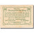 Billet, Autriche, Baumgarten, 50 Heller, ferme, 1921, 1921-02-28, SPL