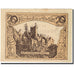 Billete, Austria, Frankenfels, 20 Heller, ruine, 1920, 1920-12-31, EBC