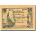 Billete, Austria, Steinakirchen am Forst, 20 Heller, Eglise, 1922, 1922-03-31