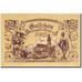 Banknote, Austria, Steinakirchen am Forst, 50 Heller, Eglise, 1922, 1922-03-31