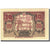 Billet, Autriche, Hallein, 10 Heller, menuisier, 1920, 1920-12-31, NEUF