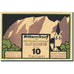 Billet, Autriche, Mitterndorf, 10 Heller, montagne, 1921, 1921-01-31, NEUF