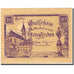 Banknote, Austria, Steinakirchen am Forst, 10 Heller, Eglise, 1922, 1922-03-31