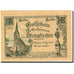 Banknote, Austria, Steinakirchen am Forst, 20 Heller, Eglise, 1922, 1922-03-31