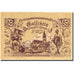 Banknote, Austria, Steinakirchen am Forst, 50 Heller, Eglise, 1922, 1922-03-31