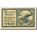 Banknote, Austria, Grossraming, 40 Heller, montagne, 1920, 1920-12-31