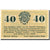 Billet, Autriche, Grossraming, 40 Heller, montagne, 1920, 1920-12-31, NEUF