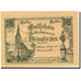 Banknote, Austria, Steinakirchen am Forst, 20 Heller, Monument, 1922