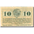 Billet, Autriche, Weyer Markt, 10 Heller, pont, 1921, 1921-05-31, SPL