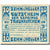 Billet, Autriche, Traunkirchen, 10 Heller, bateau, 1920, 1920-06-01, SUP+