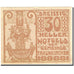 Banconote, Austria, Traunkirchen, 30 Heller, bateau, 1920, 1920-06-01, SPL-