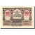 Billet, Autriche, Hallein, 10 Heller, menuisier, 1920, 1920-12-31, SPL