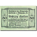 Banconote, Austria, Aschach, 80 Heller, valeur faciale, 1920, 1920-06-05, SPL