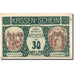 Billete, Austria, Artstetten, 30 Heller, Monument, 1920, 1920-12-31, EBC