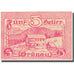 Banconote, Austria, Grünau, 5 Heller, ferme, 1920, 1920-11-30, SPL