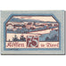 Banconote, Austria, Koffen in Tirol, 75 Heller, village, 1921, 1921-01-31, SPL