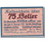 Banconote, Austria, Koffen in Tirol, 75 Heller, village, 1921, 1921-01-31, SPL