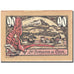 Banknot, Austria, Sankt Johann in Tirol, 90 Heller, montagne, 1921, 1921-02-28