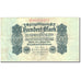 Billete, 100 Mark, 1922, Alemania, 1922-08-04, KM:75, BC+
