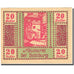 Banknot, Austria, Salzburg, 20 Heller, ferme, 1920, 1920-09-30, UNC(65-70)