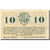 Banknot, Austria, Weyer, 10 Heller, pont, 1921, 1921-05-31, UNC(60-62)