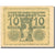 Banknot, Austria, Altenmarkt, 10 Heller, Blason, 1921, 1921-03-31, AU(55-58)