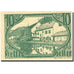 Banknot, Austria, Altaist, 10 Heller, village, Undated, 1920-12-31, UNC(63)