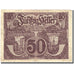 Banknot, Austria, Linz, 50 Heller, château, 1920, 1920-12-31, F(12-15)