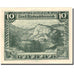 Banconote, Austria, Vienne, 10 Heller, montagne, 1920, 1920-12-31, SPL