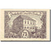 Banconote, Austria, Haibach, 75 Heller, Batiment 1920-07-25 brown SPL-