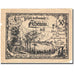 Banconote, Austria, Eschenau, 50 Heller, village, 1921, 1921-03-31, MB