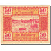 Banknot, Austria, Salzburg, 50 Heller, bateau, 1920, 1920-09-30, UNC(63)