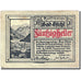 Banconote, Austria, Bad Ischl, 50 Heller, montagne, 1920, 1920-09-30, MB