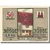 Banknot, Niemcy, Jessnitz, 50 Pfennig, Eglise, 1921, 1921-09-01, UNC(63)