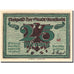 Banknot, Niemcy, Arnstadt, 25 Pfennig, mairie, 1921, Undated, UNC(63), Mehl:43.2