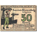 Banknot, Niemcy, Blumenthal, 50 Pfennig, Usine, 1921, 1921-07-25, UNC(63)